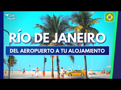Video: Guía del Aeropuerto Antônio Carlos Jobim