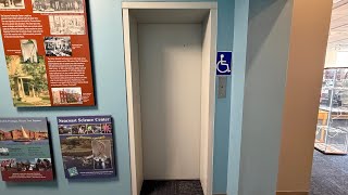 EPIC 1980 Dover Hydraulic Elevator @ Portsmouth Historical Society Portsmouth, NH