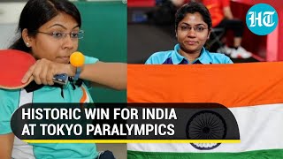 Paralympics: Bhavina Patel wins silver medal; PM Modi, President Kovind hail table tennis player