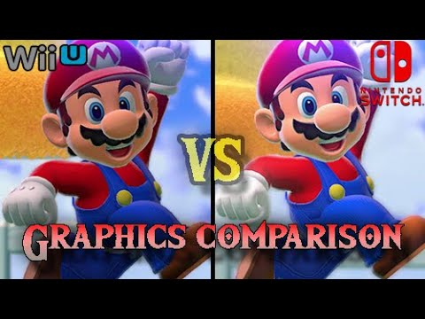 Super Mario 3D World Literally Runs WAY Faster on Switch! Wii U vs Switch  Comparison (+Graphics) 