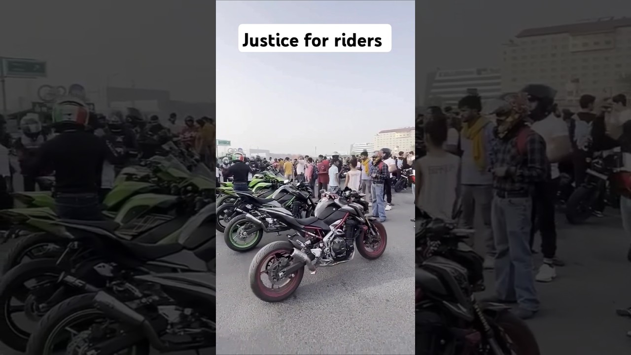 justice for riders🙏☠️💀 