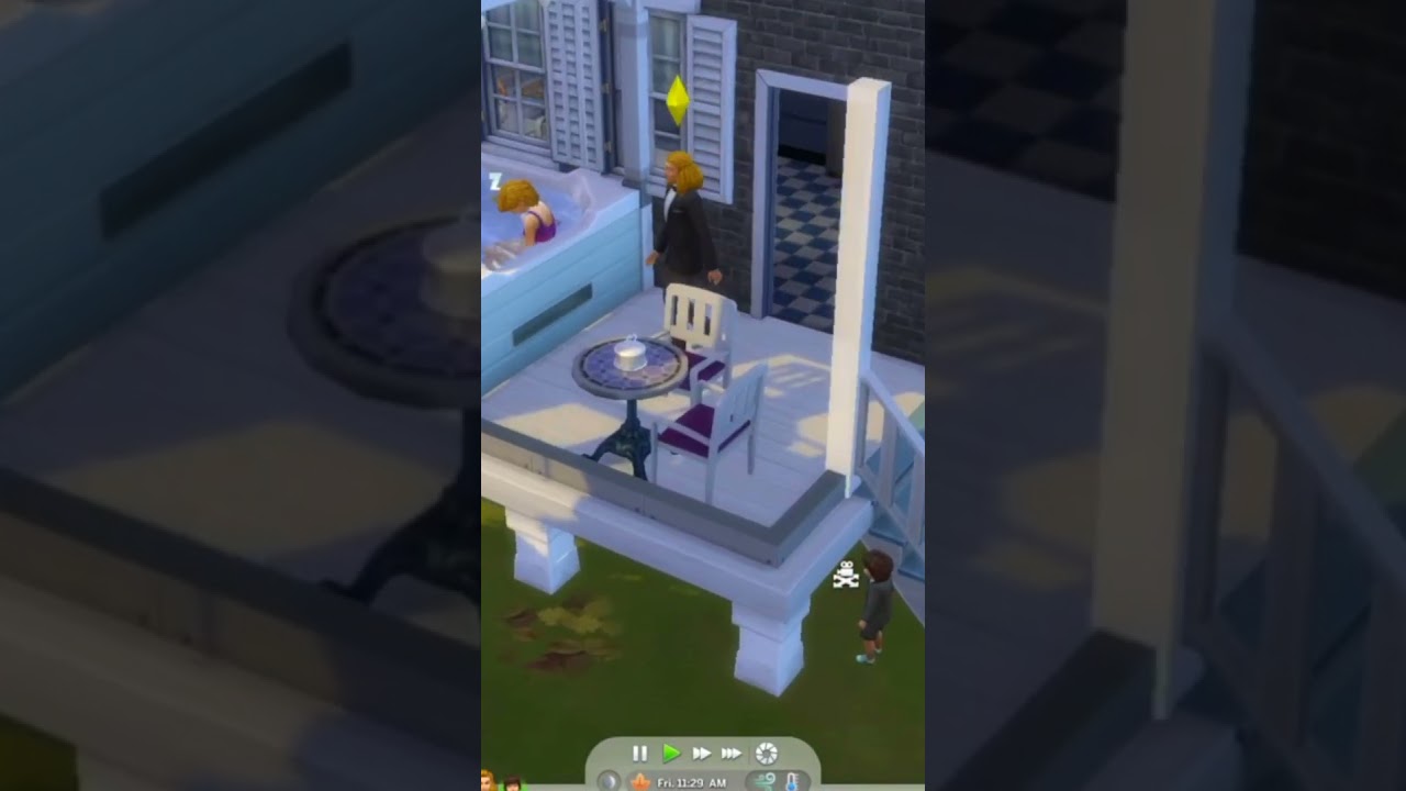 Sims 4 | Cut the Cake! 