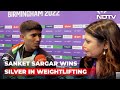 Little Disappointed As I Wanted To Win Gold CWG Silver Medallist Sanket Sargar To NDTV