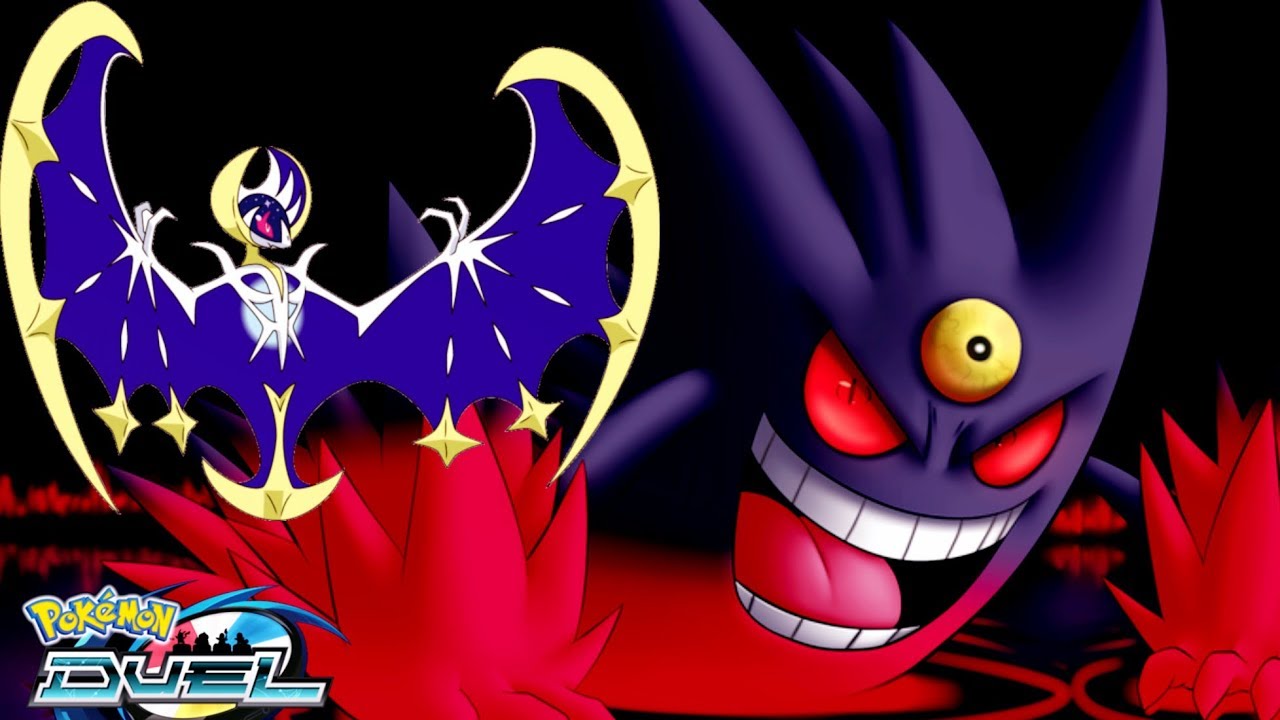 Mega Gengar vs Lunala | Pokémon Duel