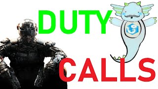DUTY CALLS!!! | Narrated RPG Horror Story