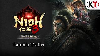 Nioh 3 - Hell Rising DLC Vol. 1 - Launch Trailer