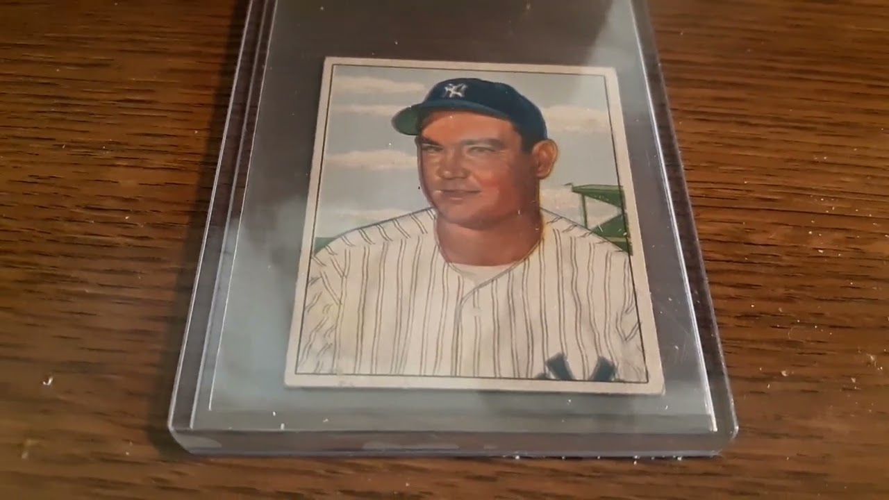 1950 BPWMAN JOHNNY MIZE