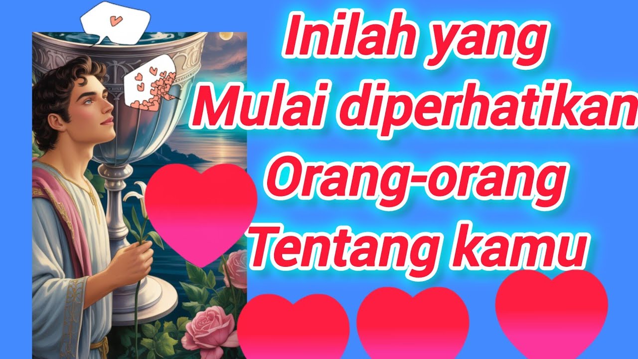 Inilah yang mulai diperhatikan orang-orang tentang kamu👉..😴