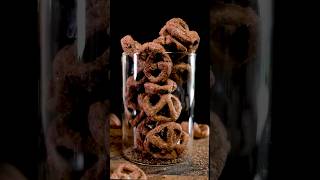 Berry Chocolate Pretzel Drink from Japan ASMR
