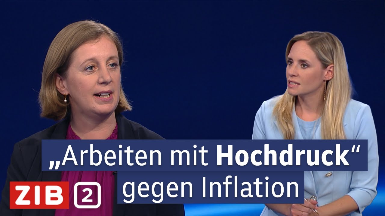 So möchte die Regierung die Inflation bekämpfen | ZIB2 vom 21.08.2025 ...