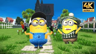 Despicable Me Minion Rush Residential Area(Special Mission) with Minion Rush Referee n Golfer  4K