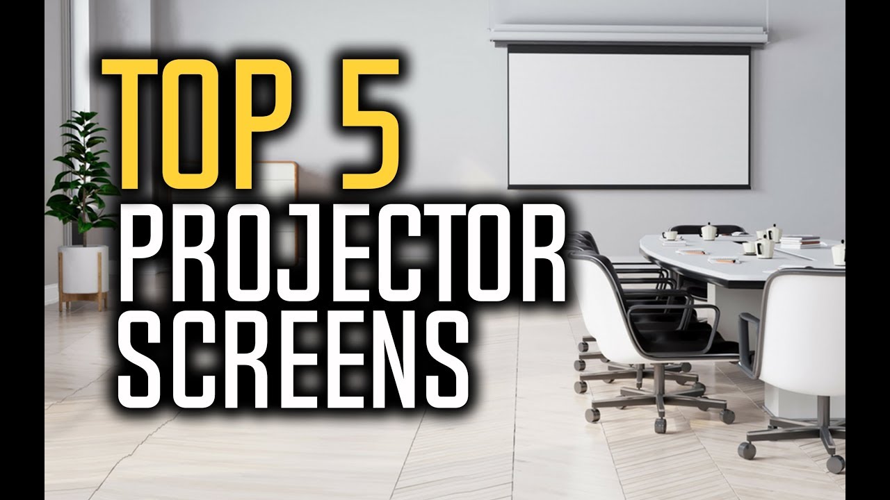 Best Projector Screens in 2018 Which Is The Best Projector Screen? YouTube