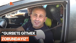 Gurbetçilerin Avrupa'ya dönüşleri başladı: Ülkemizi bırakmak istemiyoruz ama...