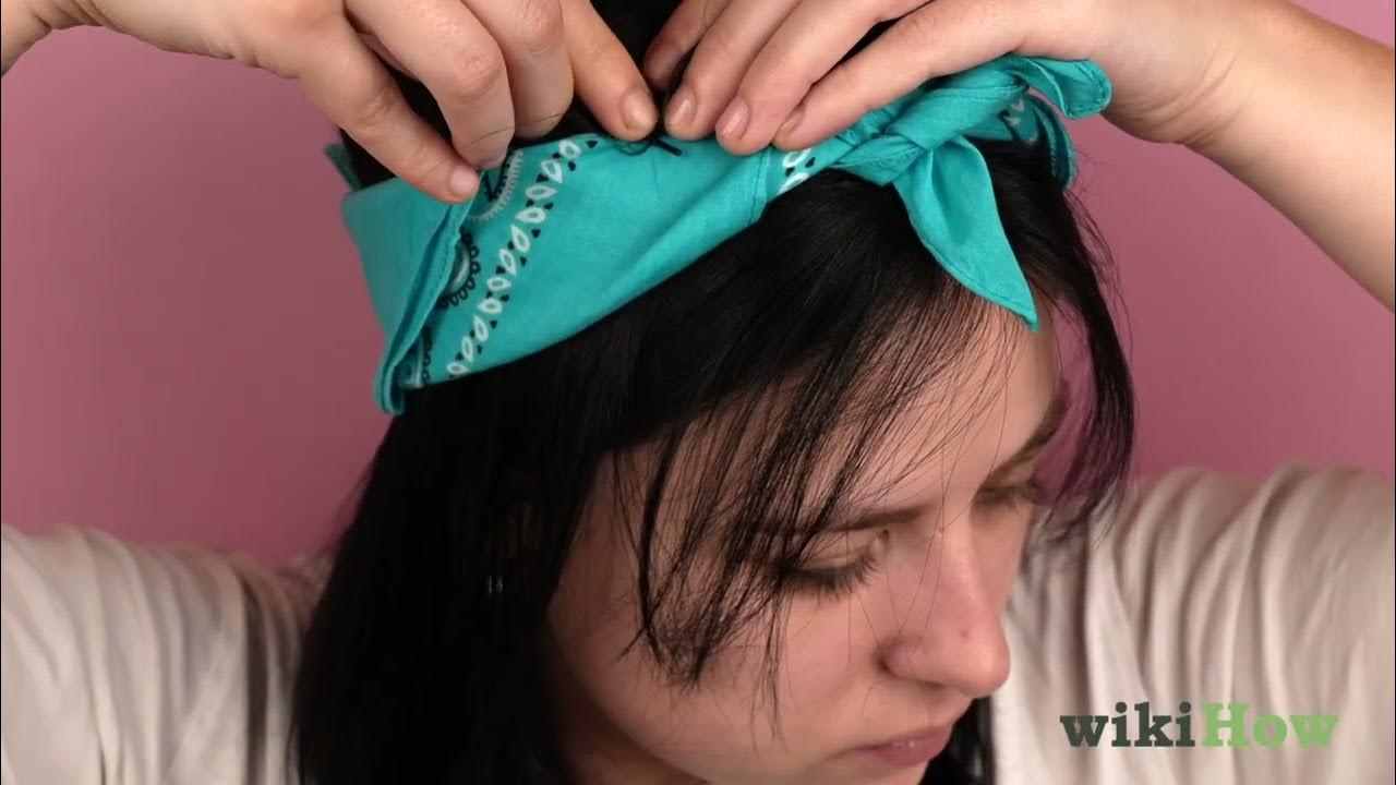 How to Make a Fondant Bandana Knot