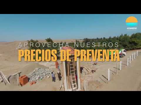 INICIO DE OBRAS -  PORTICO DE INGRESO DE ACUARIOS CLUB EL DORADO