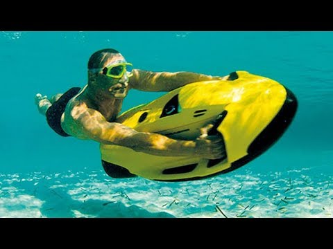 НЕОБЫЧНЫЙ ВОДНЫЙ ТРАНСПОРТ для РАЗВЛЕЧЕНИЙ