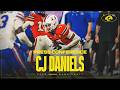 CJ Daniels Reacts To Being Drafted &amp; Joining A Receivers Room With Davante Adams and Puka Nacua
