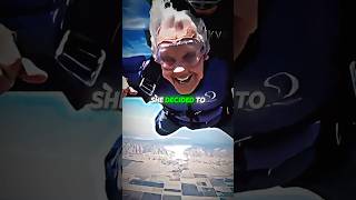 She Turned 100… THEN Did THIS 😳🪂