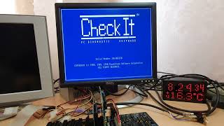 Ретрокомпьютинг. Твердотельный накопитель DiskOnChip от компании M-Systems 1993 года.
