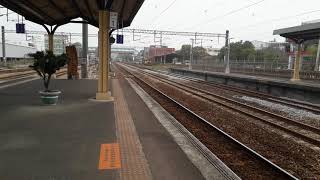 《20190205》3168次區間車(EMU800)二水進站