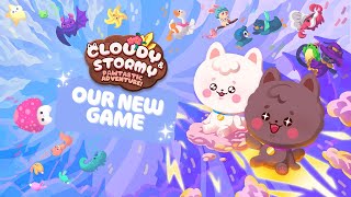 🎮 Cloudy & Stormy: Pawtastic Adventure – GAME TRAILER ☁️⚡ screenshot 4