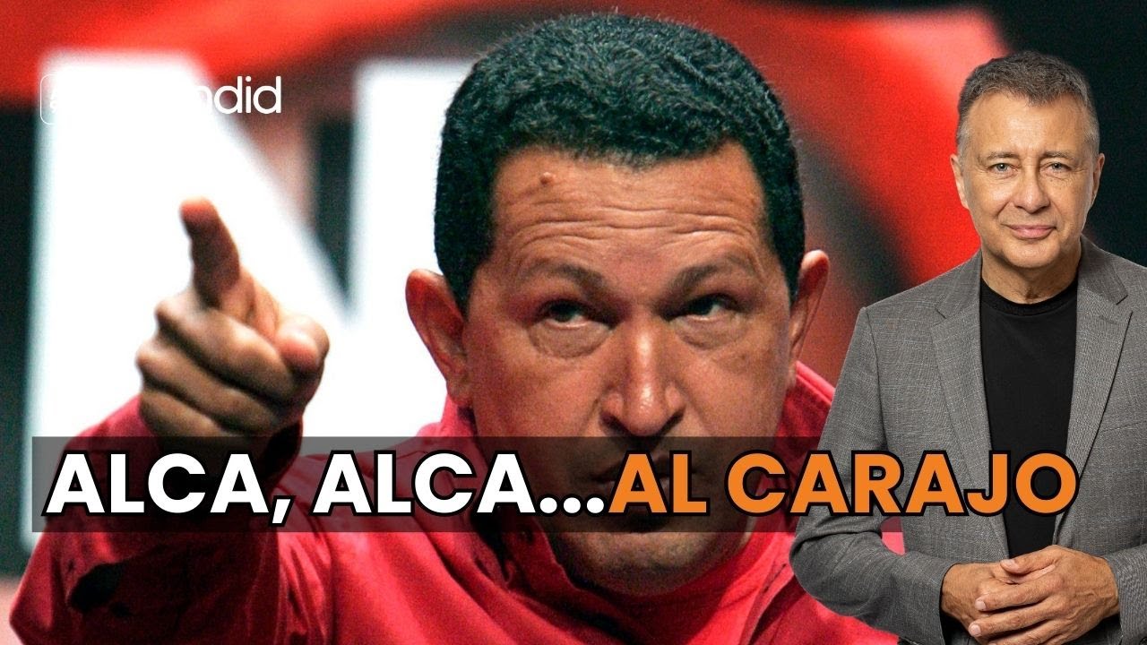 DON CHÁVEZ SE REVUELCA EN SU TUMBA - El EDITORIAL de ROLANDO GRAÑA