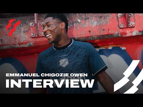 ‘Ik wil mezelf ontwikkelen’ 💬 | CHIGOZIE OWEN
