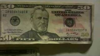 Can you protect yourself from  counterfeit money?