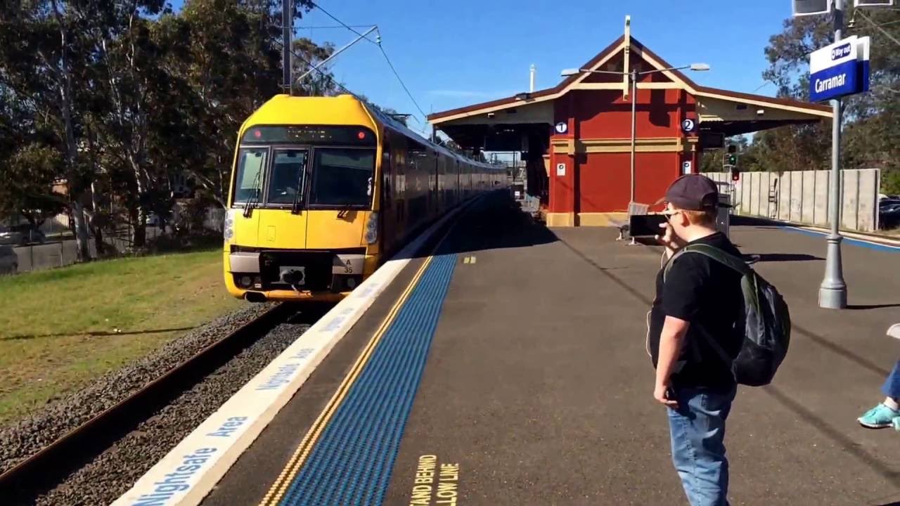 Sydney Trains On Location Episode 625 Carramar YouTube