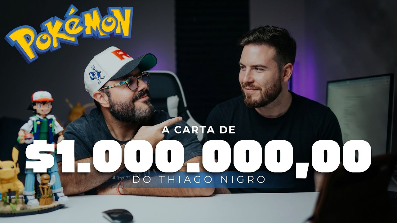 Primo Rico Pokemon Primo Rico quer a carta Pokémon de $1.000.000,00 🔥 - YouTube