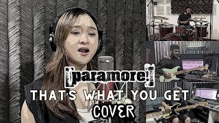 PARAMORE - THAT'S WHAT YOU GET | COVER by Sanca Records feat @Anima4Black