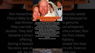 Ron Howard & Cheryl Alley 50 Years of True Love #RonHoward #CherylAlley #hollywoodcelebrities Profile