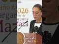 Sheinbaum: Estrategia Nacional contra Impunidad Feminicidios