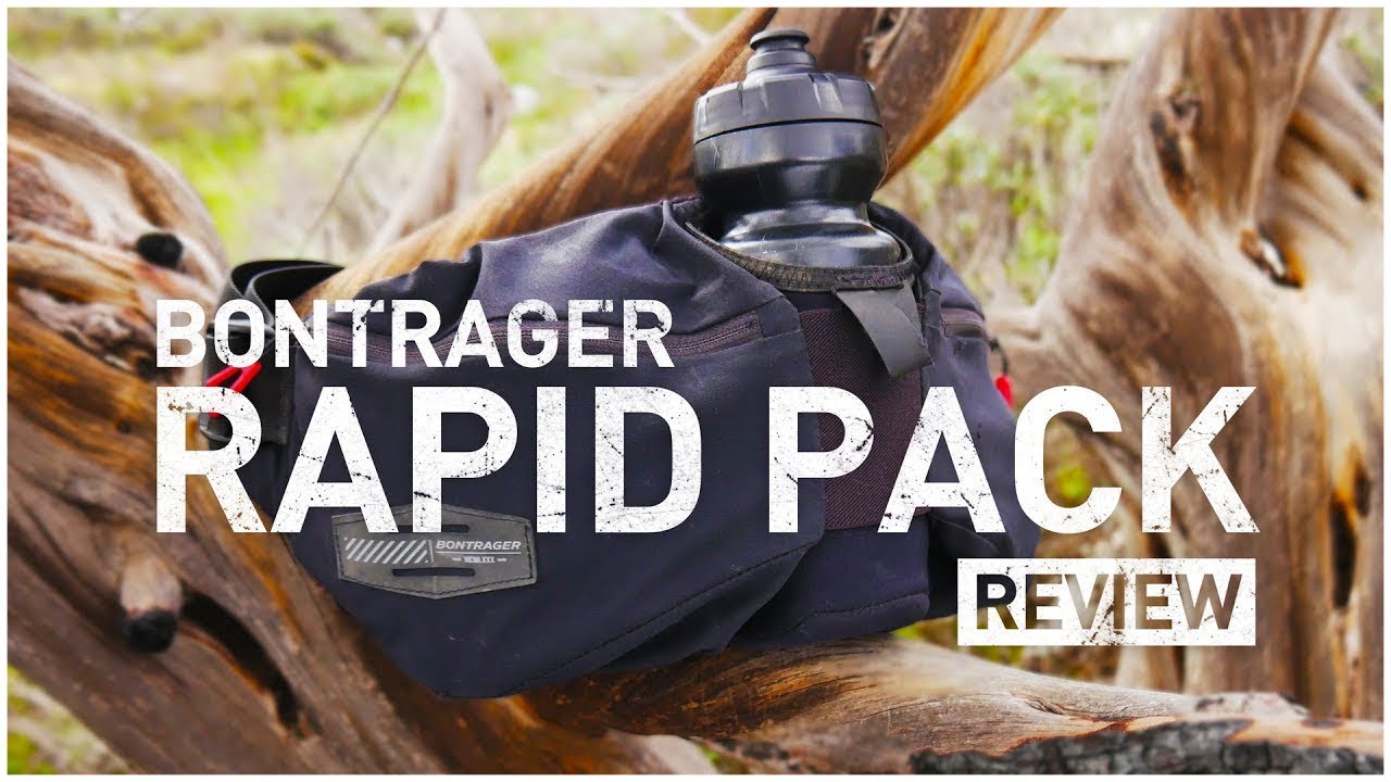 Bontrager Rapid Pack - Long Term Review. Possibly the best mountain biking hip pack (fanny pack ...