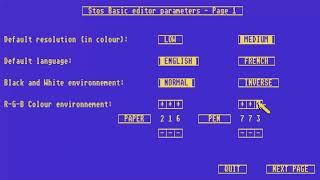 Celebrity ATARI ST REUPLOAD STOS EXAMPLES STOS CONFIG CFG STOS BASIC EDITOR PARAMETRES ITS OPTIONS & SETTINGS Wealth