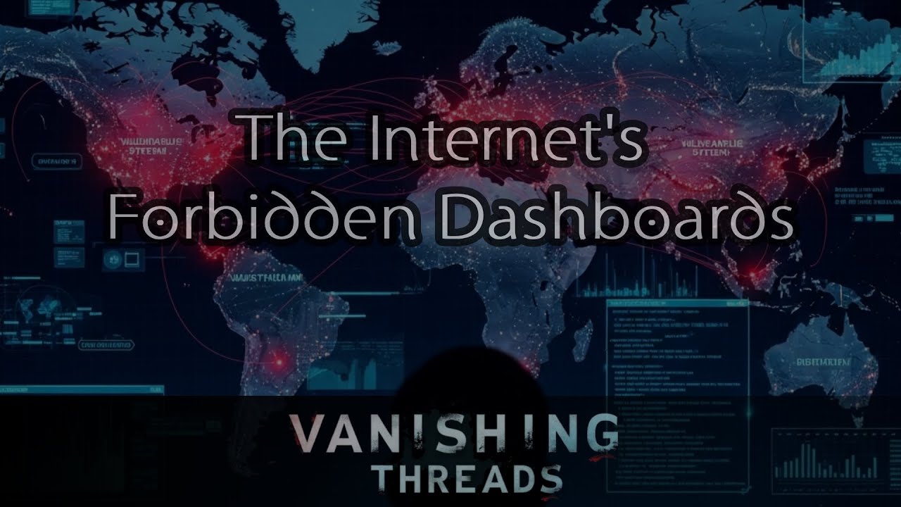 The Internet's Forbidden Dashboards: A Glimpse at Real-Life Monitoring ...