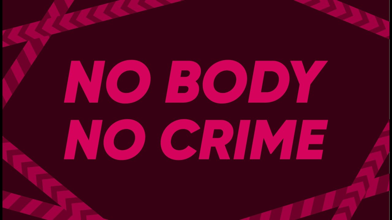 NO BODY NO CRIME - Taylor Swift ┃Lyric video