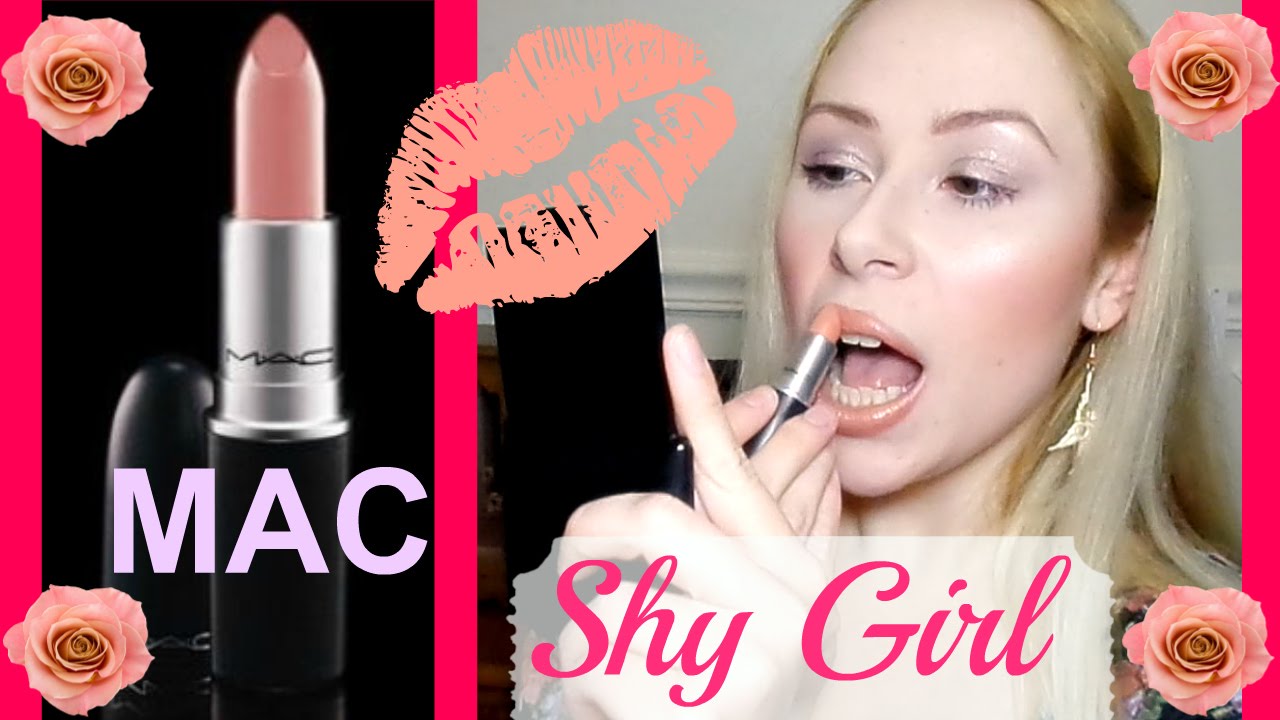 Make-up Art Cosmetics (Business Operation), Lipstick, Creamsheen, Shy Girl,...