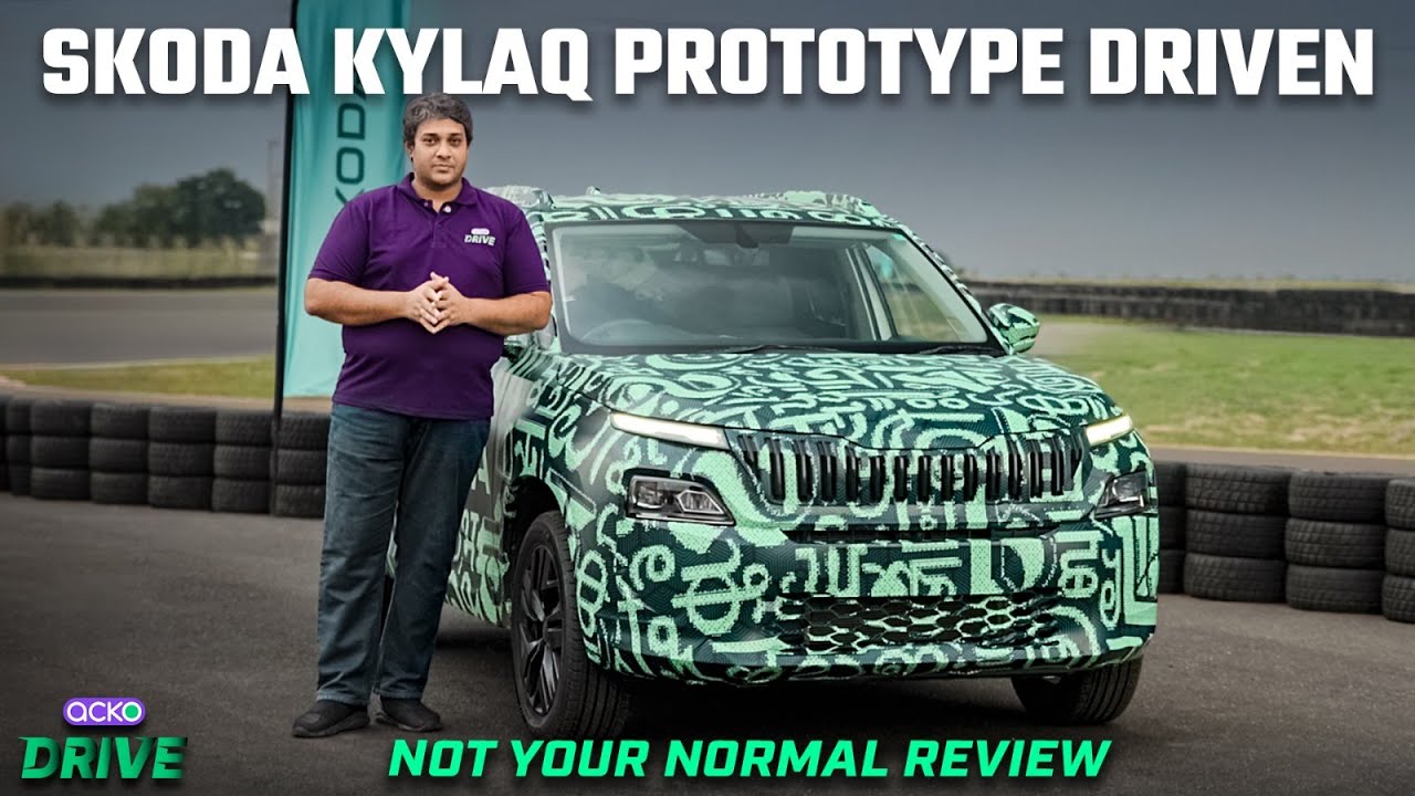 Skoda Kylaq Subcompact SUV Prototype Driven | Interesting But Too Early To Tell