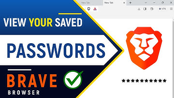 ✅ How to View or See Saved Passwords in Brave Browser | NEW Method