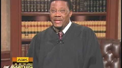Ask Judge Mathis- August 30, 2010