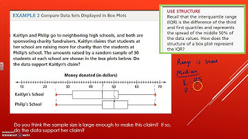 11.2A Comparing Data Sets
