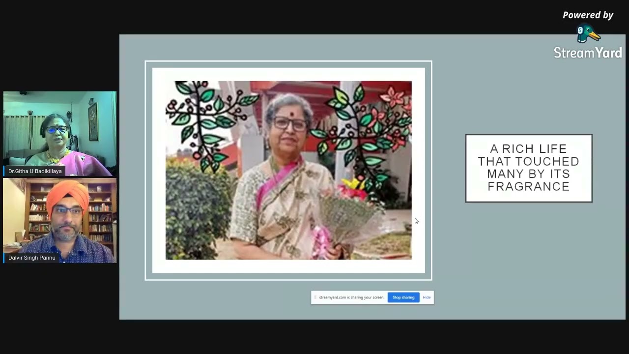 Dr. Dalvi Singh Pannu- The Sikh Heritage in Pakistan & the role of Indian Researchers in its revival