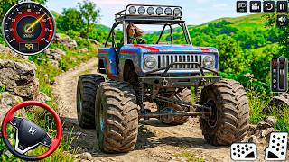 Monster Truck Open World Game: Monster Truck 4x4 offroad racing & Challenging XUV - android gameplay screenshot 1