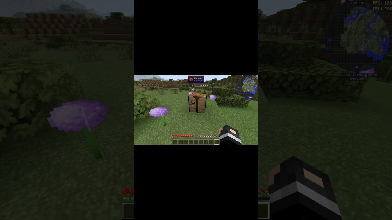 Как сделать СНОП СЕНА в майнкрафте 