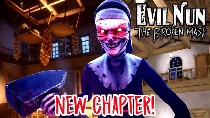 ICE SCREAM 8 EVIL NUN - Full Gameplay 😃 New chapter Fangame 