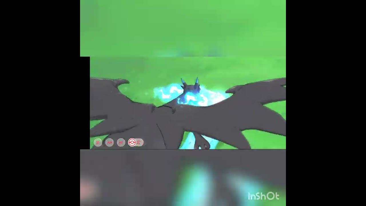 Pocket incoming || Mega Charizard X || Special move