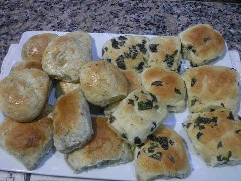 pan de tomate y albahaca panificadora