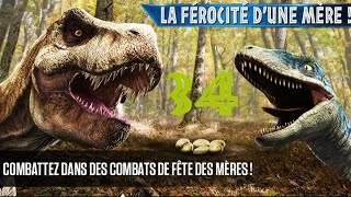 Une SURPRISE pour la FETE DES MERES !!! - Jurassic World le Jeu 34