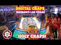 Harrah's New Digital Craps Table Las Vegas!